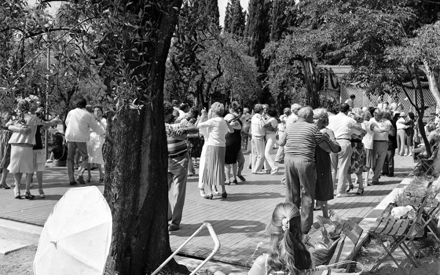 Le temps des fêtes familiales à Cimiez