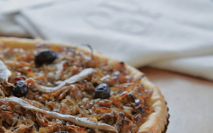 La pissaladière