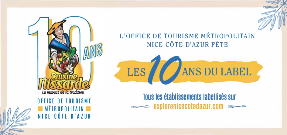 Visuel des 10 ans de